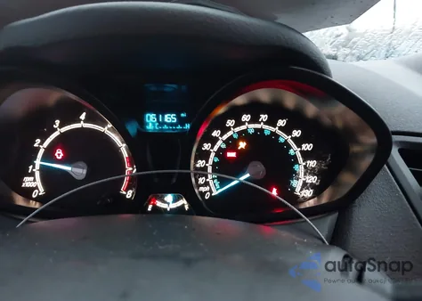 2014 Ford Fiesta S z USA, uszkodzony, nr VIN 3FADP4AJ8EM114320